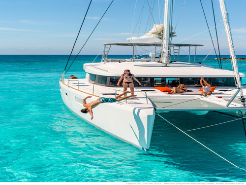 Catamaran Charter Sailing