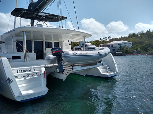 Catamaran Charter Sailing