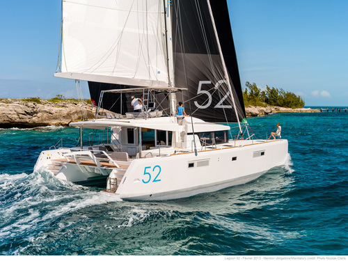 Catamaran Charter Sailing