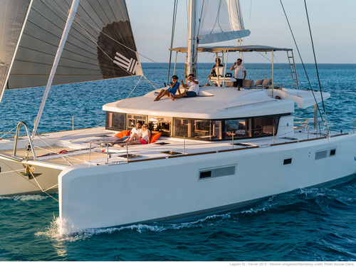 Catamaran Charter Sailing