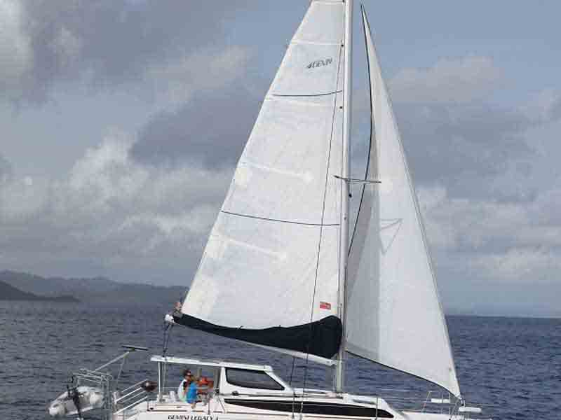 catamaran sales