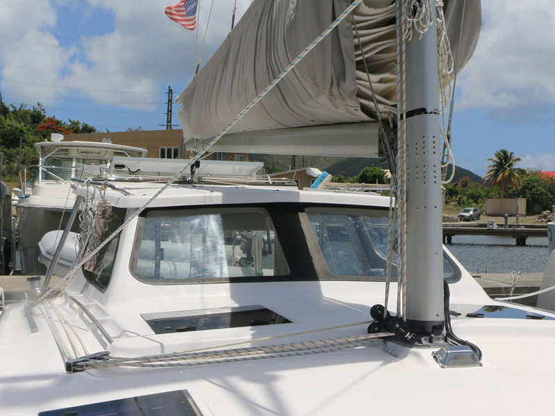 Moored in the BVI