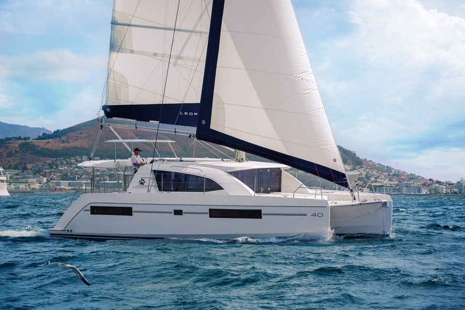 Leopard 40 3 cabins BVI Yacht Charters