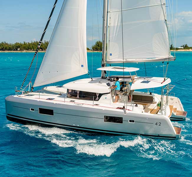 sailing catamaran bareboat charter