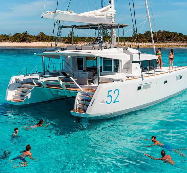 caribbean catamaran bareboat charters