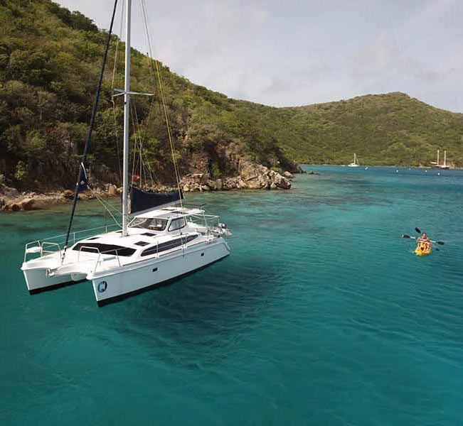 Bareboat Charters The Catamaran Company In Bvi