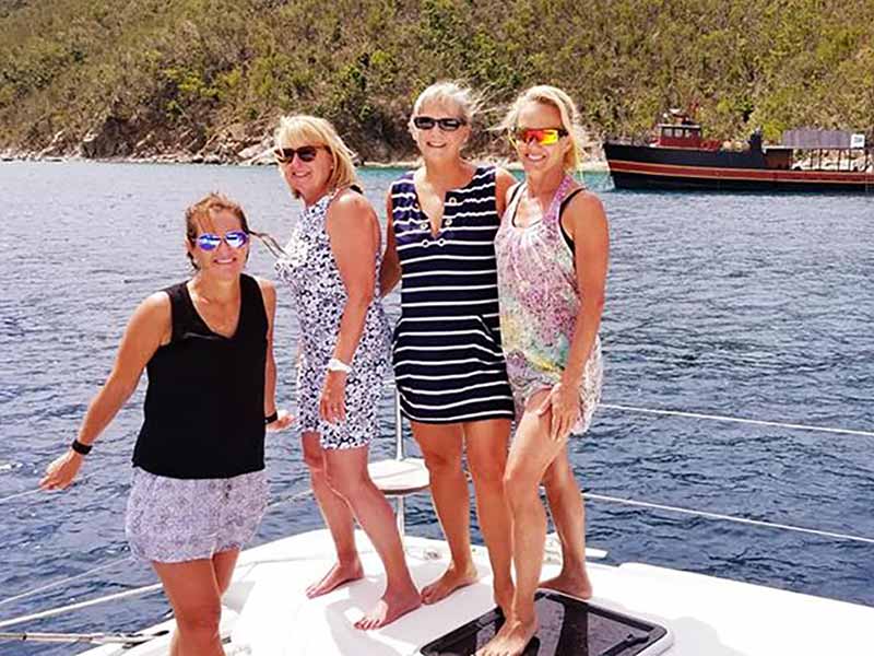 How to book boat in bvi