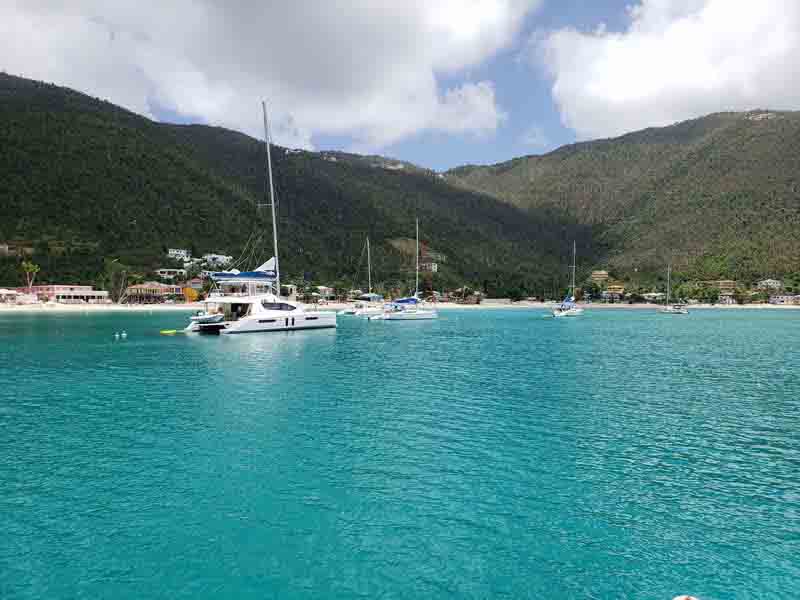 BVI Sail Itineraray