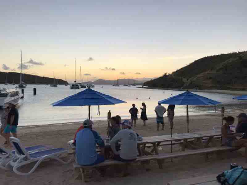 British Virgin Islands Sail Itinerary