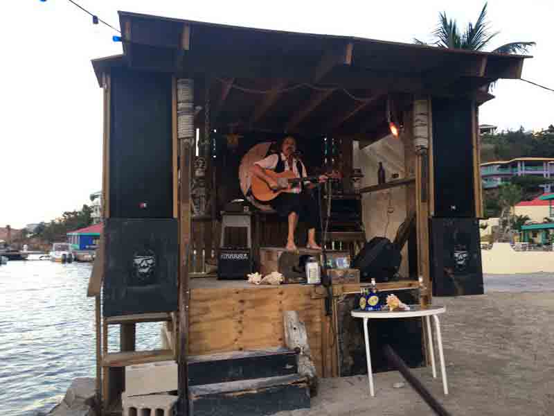 British Virgin Islands - Michael Bean Show - Virgin Gorda