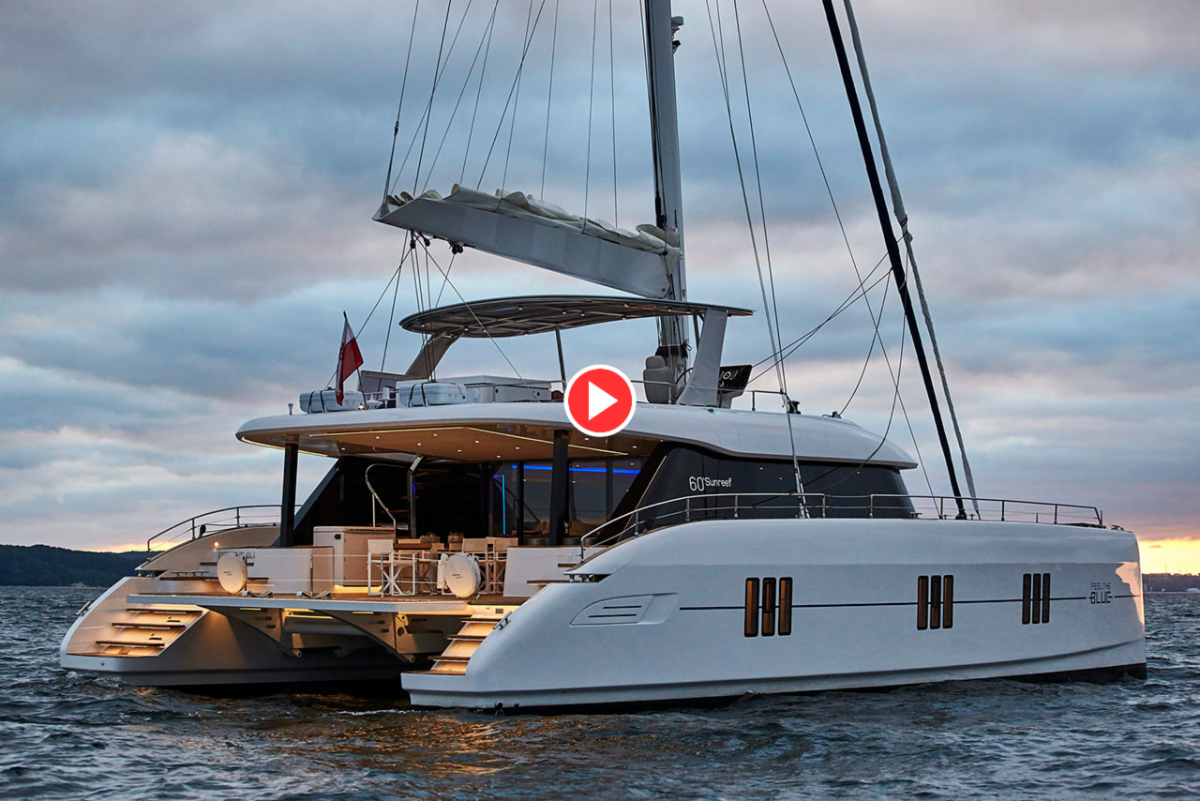 You're Invited Aboard the Sunreef60 at Palm Beach Boat Show