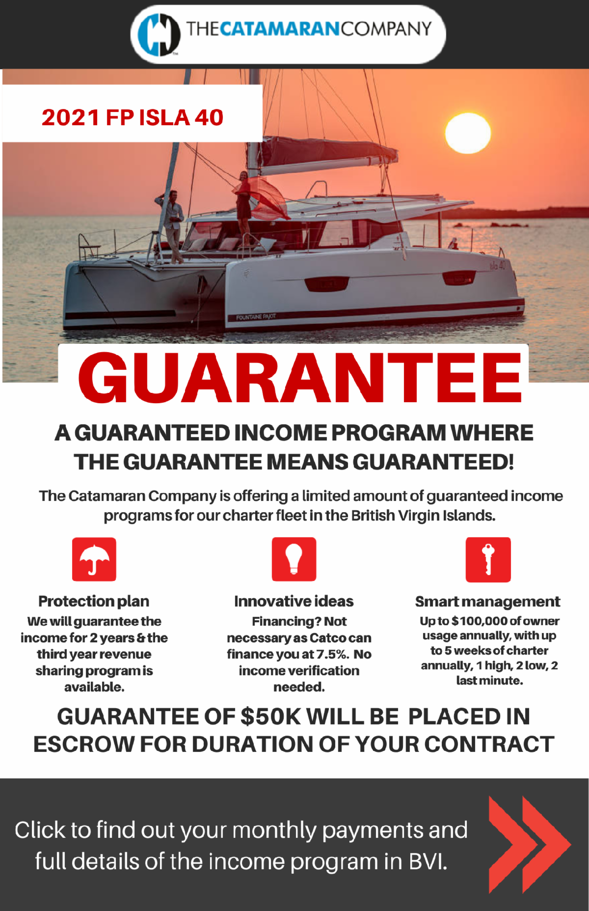 2021 FP ISLA 40 - Guaranteed income program where the guarantee means guaranteed!