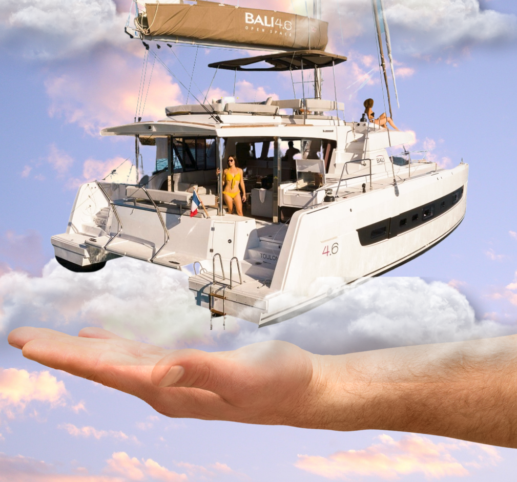 Why Rent When You Can Own?Save On Rental Fees with 10% Yacht Share on Bali 4.6