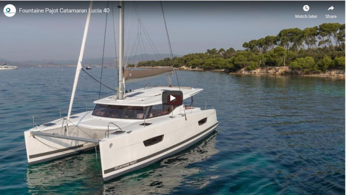 Catamarans in Stock Fountaine Pajot,Lagoon,Nautitech,Gemini
