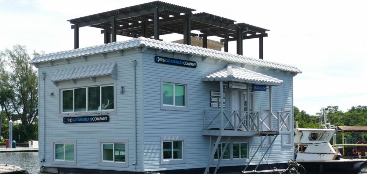 Floating Office/Houseboat For Sale in Fort Lauderdale, FL