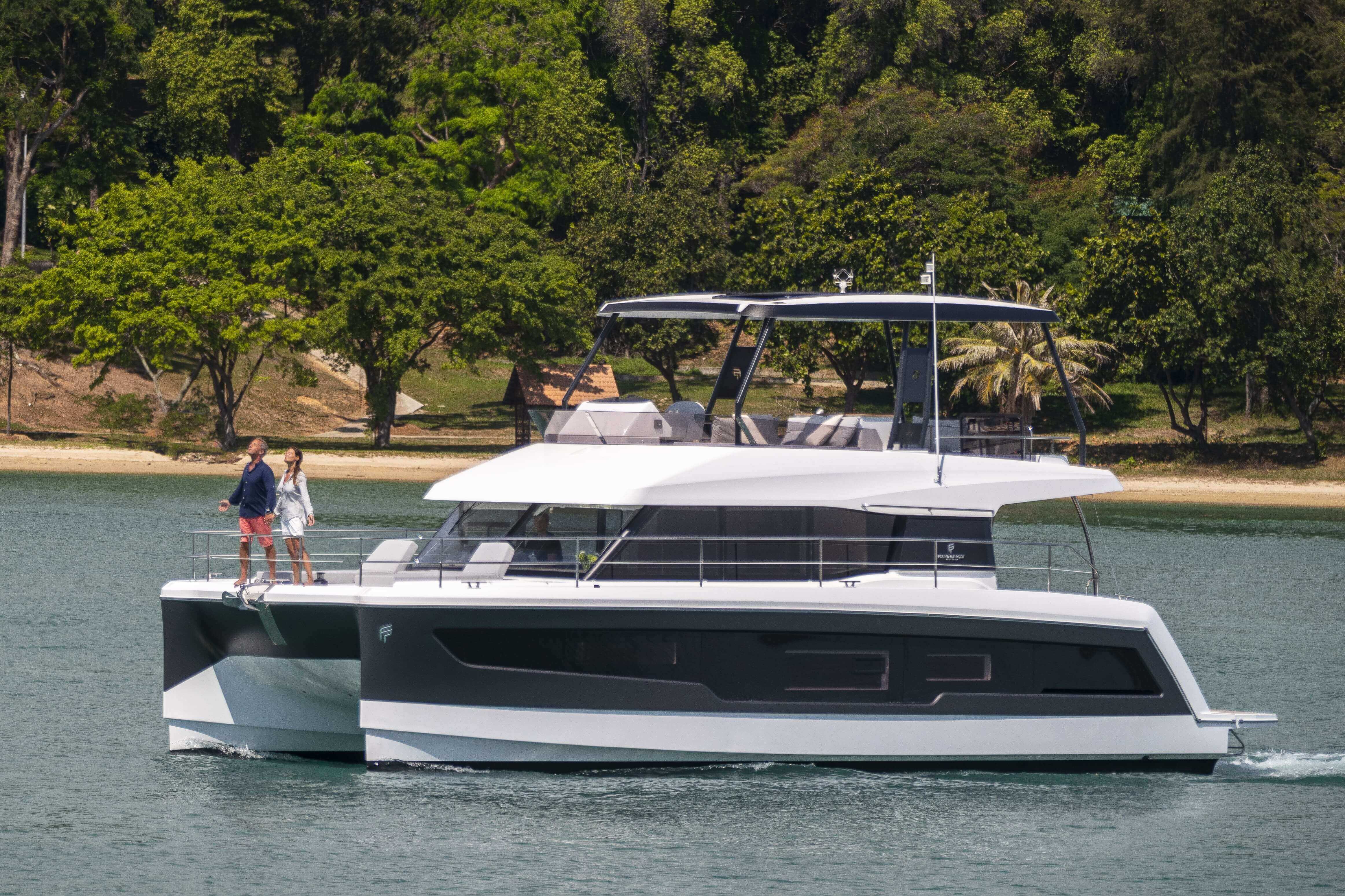2020 Fountaine Pajot MY 40 Available For Immediate Delivery