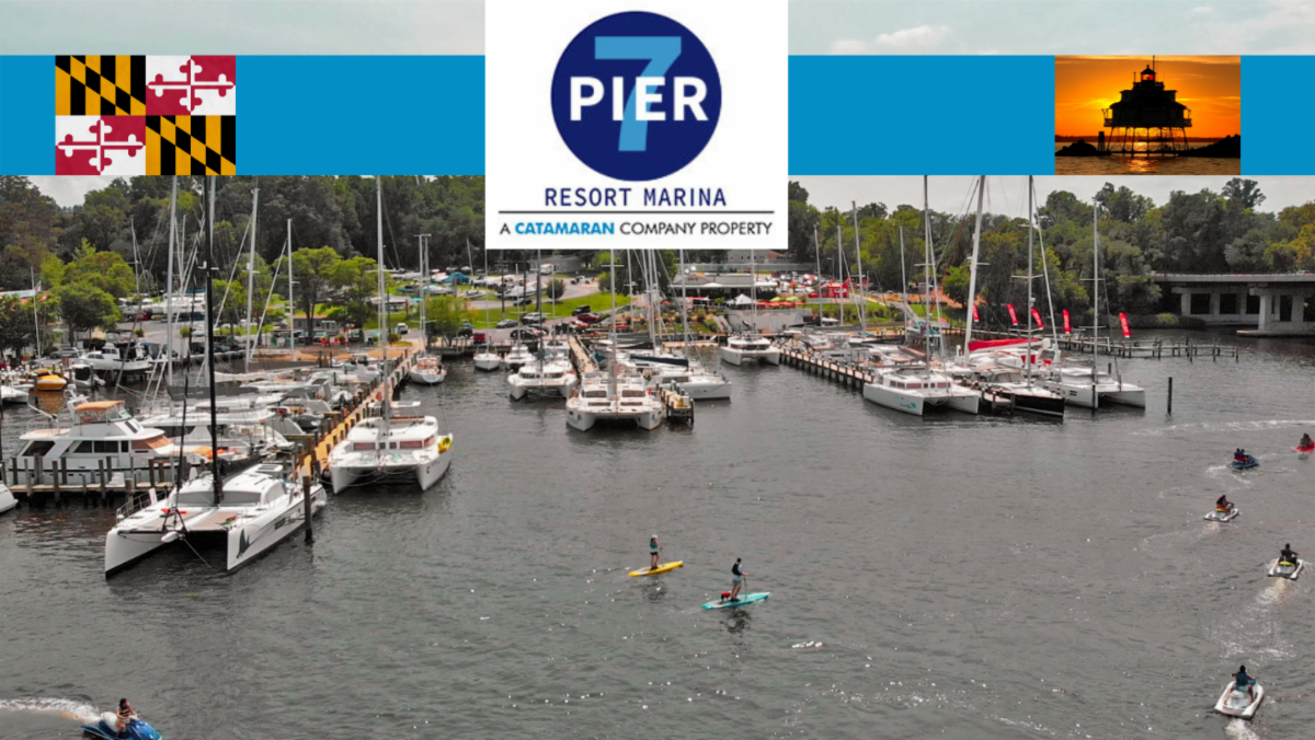 Over 40 Catamarans Make PIER 7 RESORT MARINA Their New Home!