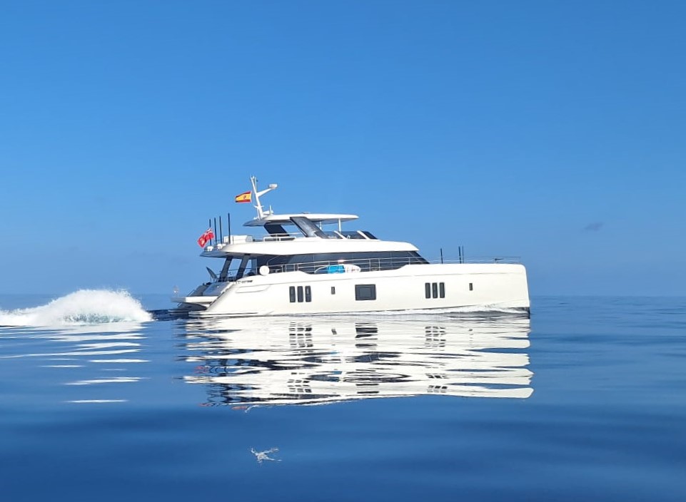 The Catamaran Company Closes 3rd New Sunreef 80 Power catamaran