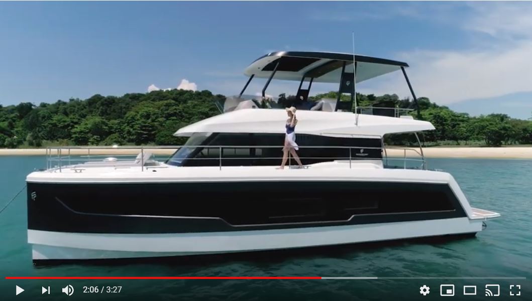 Eight Fountaine Pajot Power Catamarans: New & Pre-Owned 