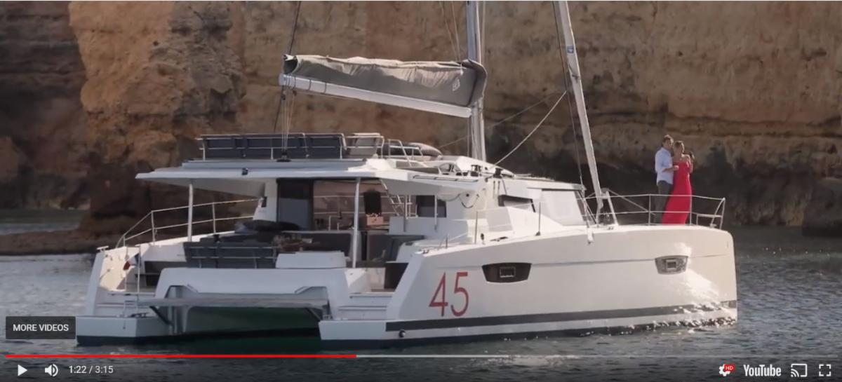 VIDEO: Fountaine Pajot ELBA 45 | Charter Business