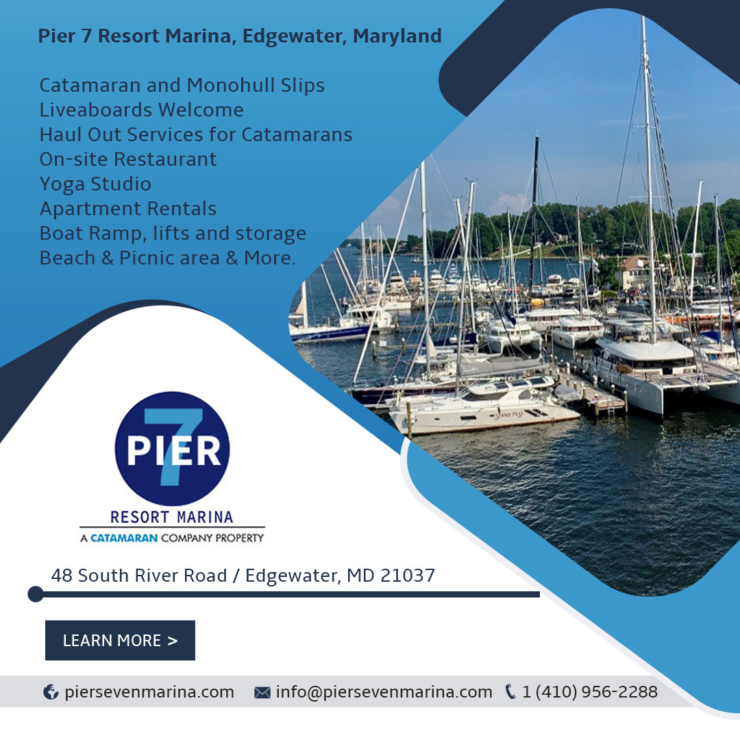 Pier 7 Resort Marina: Haul Out | Winter Storage | Service | Catamarans For Sale 