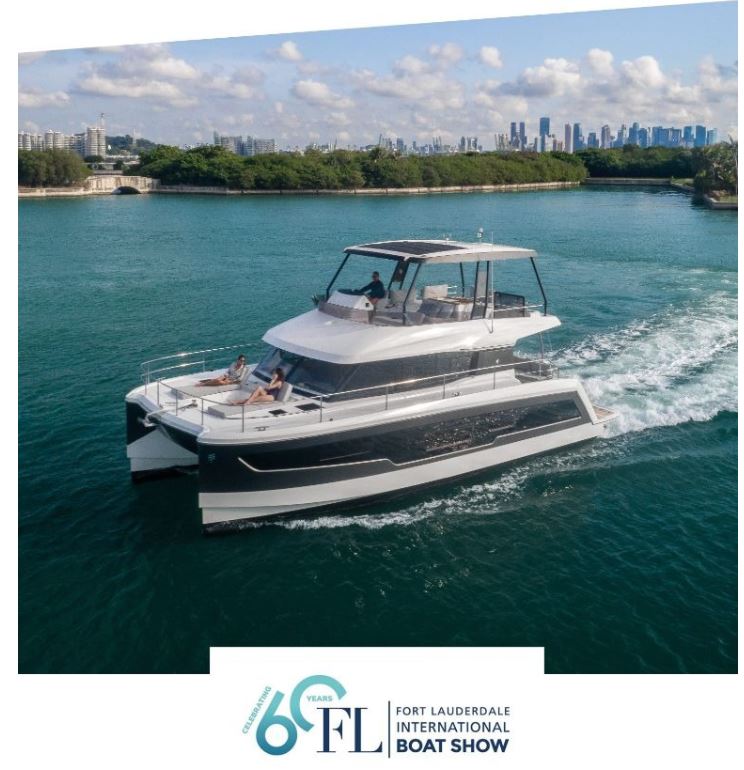 See the FP MY 37, 40, 44 at Fort Lauderdale Boat Show