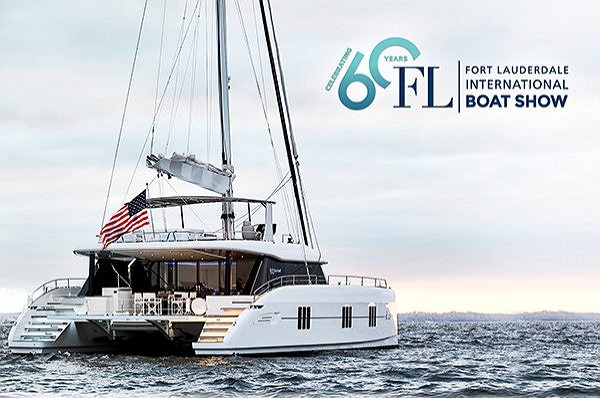 Sunreef 60 - Now in Ft. Lauderdale - See Her at the Boat Show! 