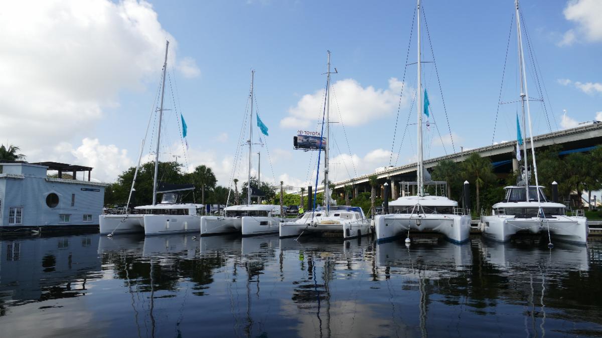 Where are the New Lagoons Located? Lauderdale Marine Center