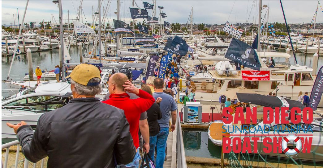 You're invited to San Diego Boat Show!