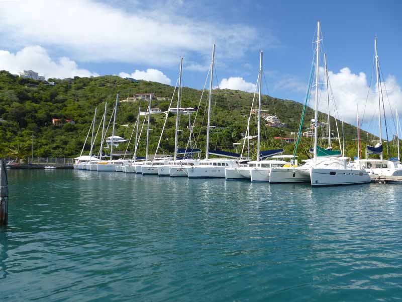 Catamaran for Sale in Tortola