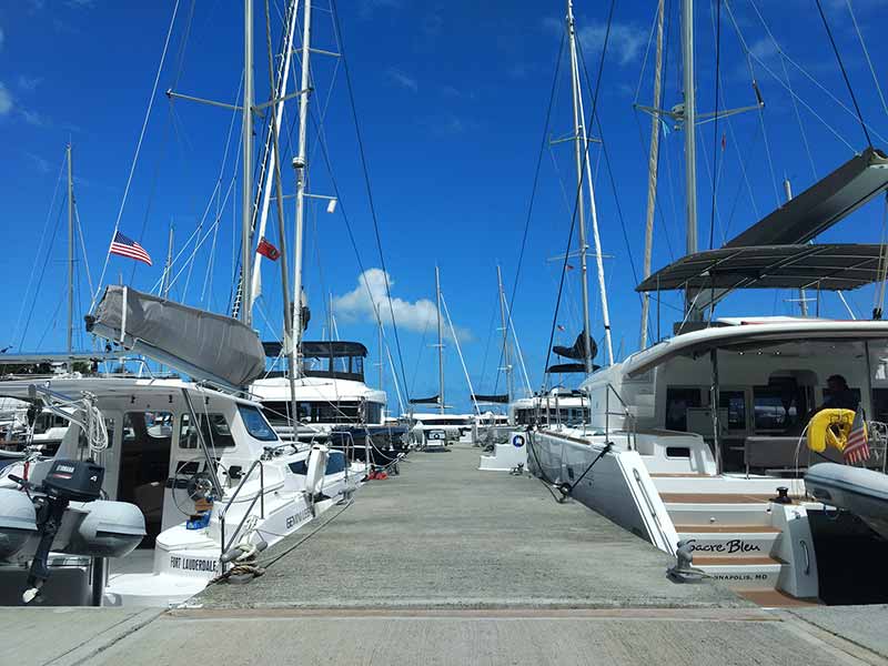Catamaran charters in Tortola