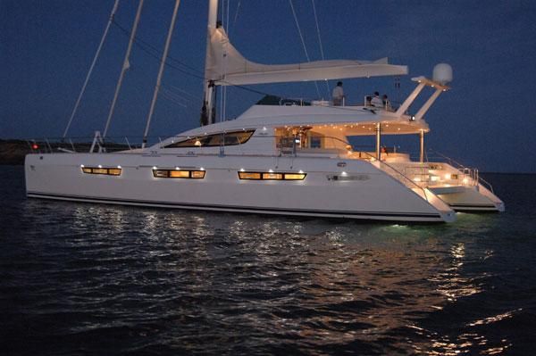 Leopard 40 Sailing Catamaran For Sale Leopard Brokerage