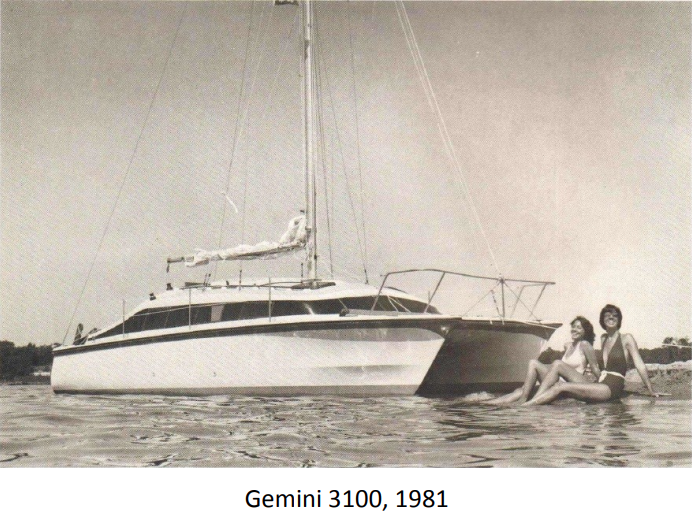 Gemini The Beginning The Catamaran Company