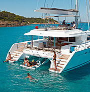 Catamaran Sailing Vacations with crew