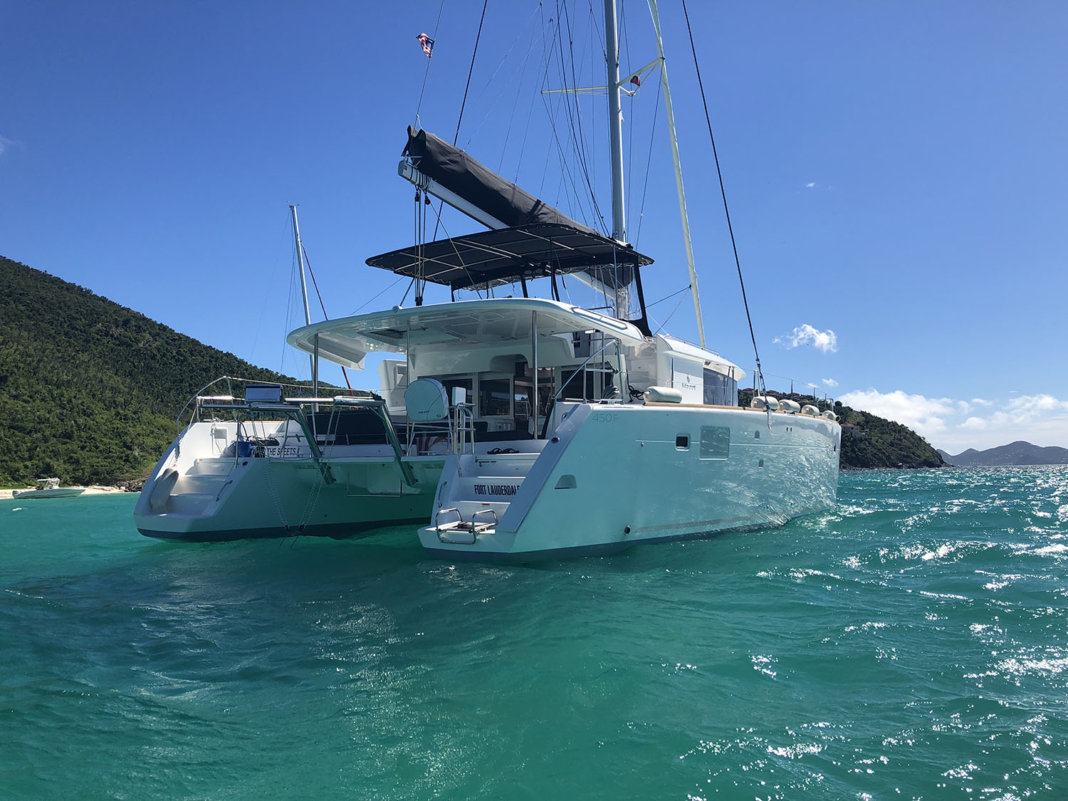Yacht Charter on Catamarans
