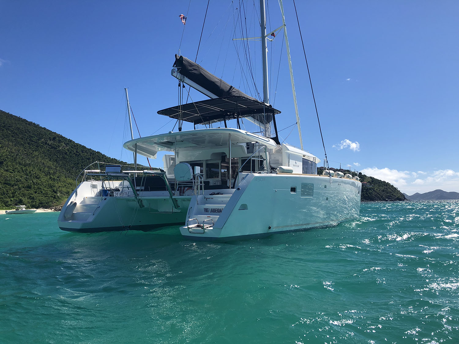 catamaran company bvi