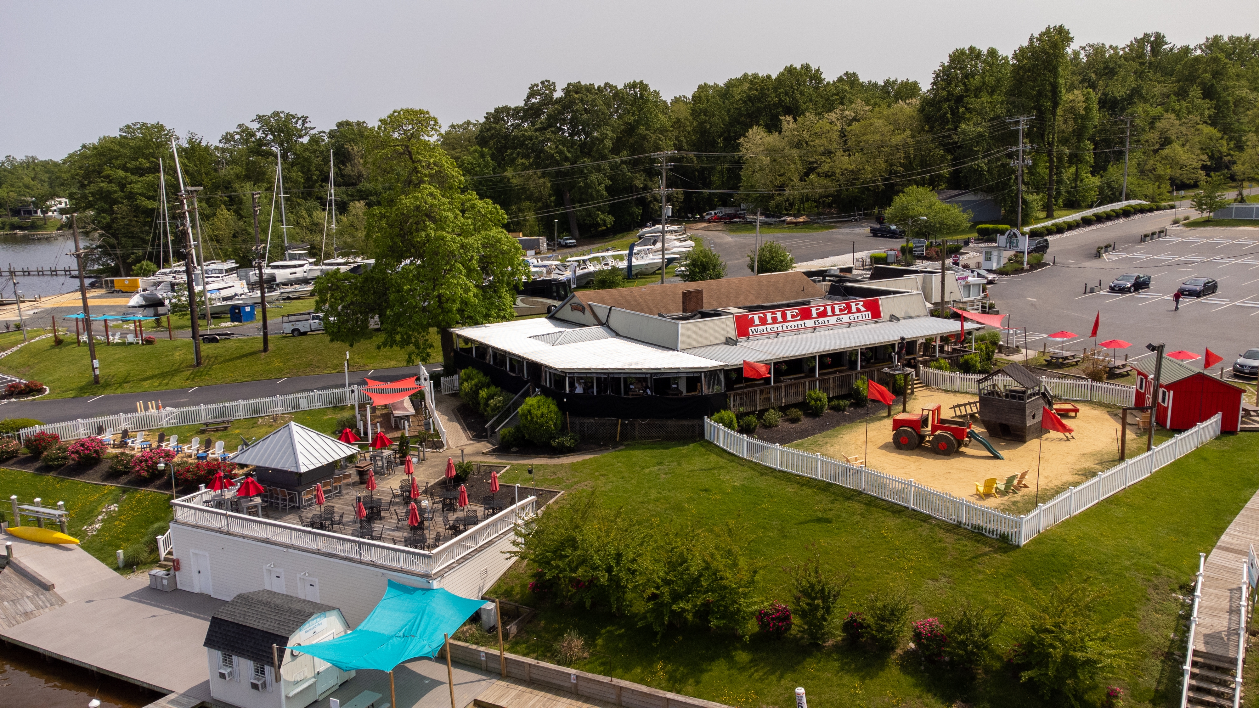 Catamaran Charters at Pier 7 Resort Marina!