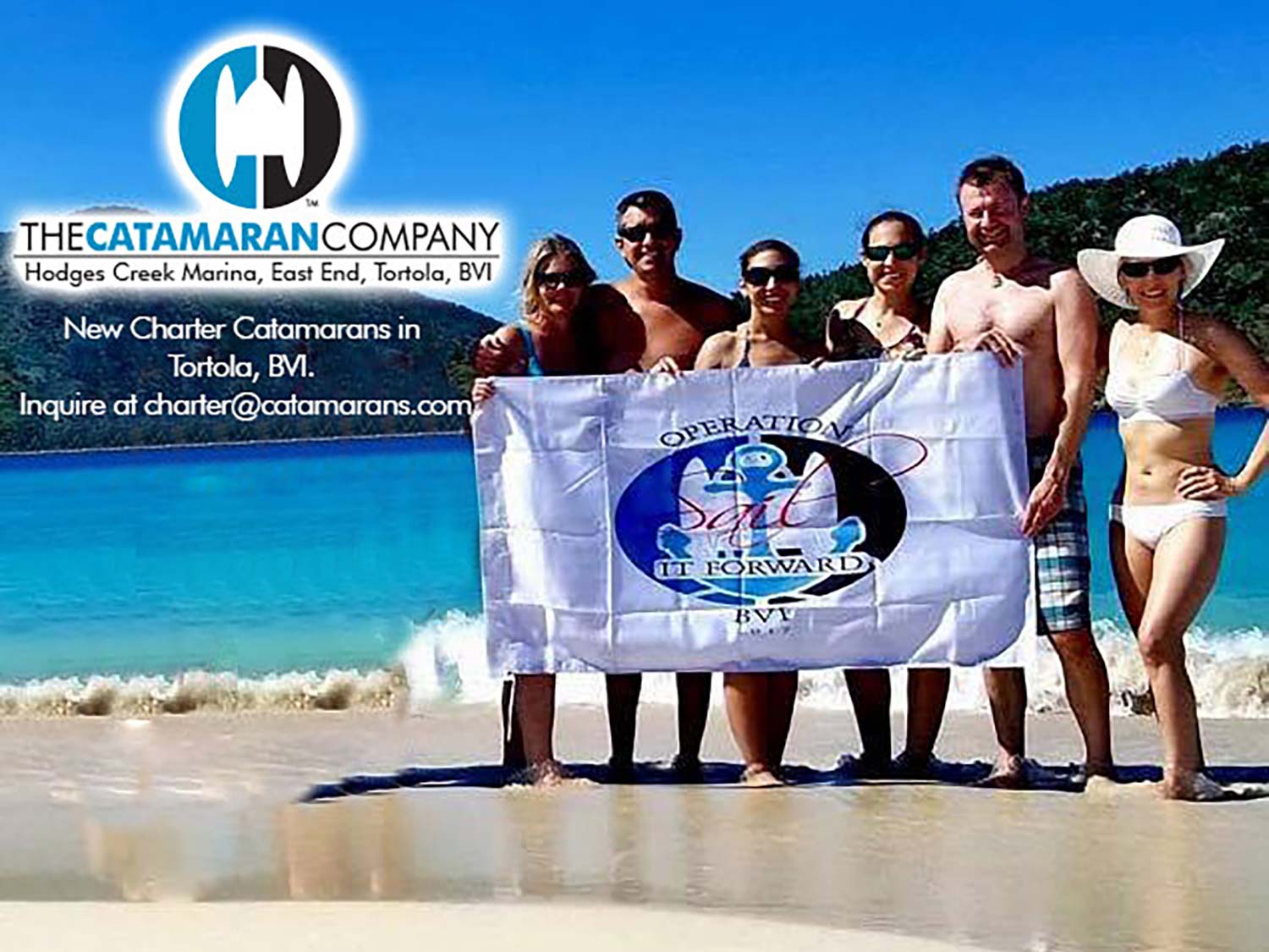 The Catamaran company in BVI