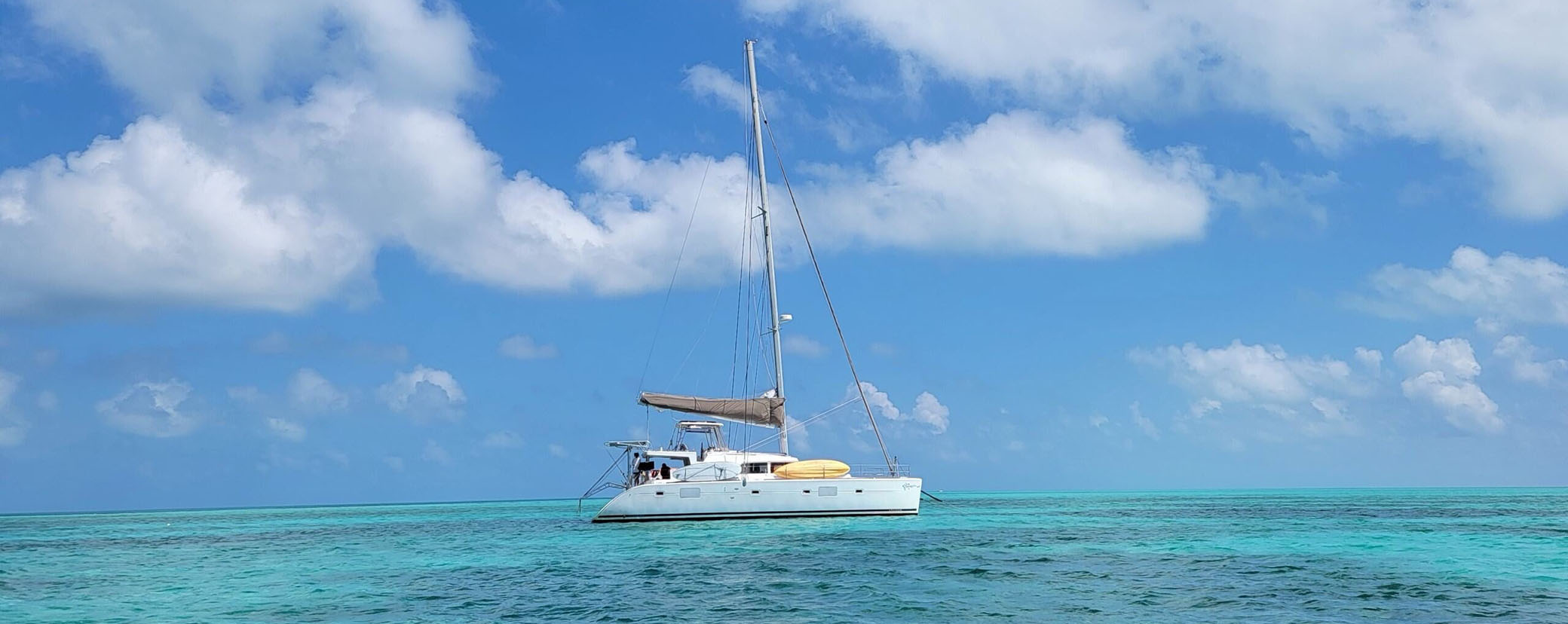 catamaran for sale caribbean