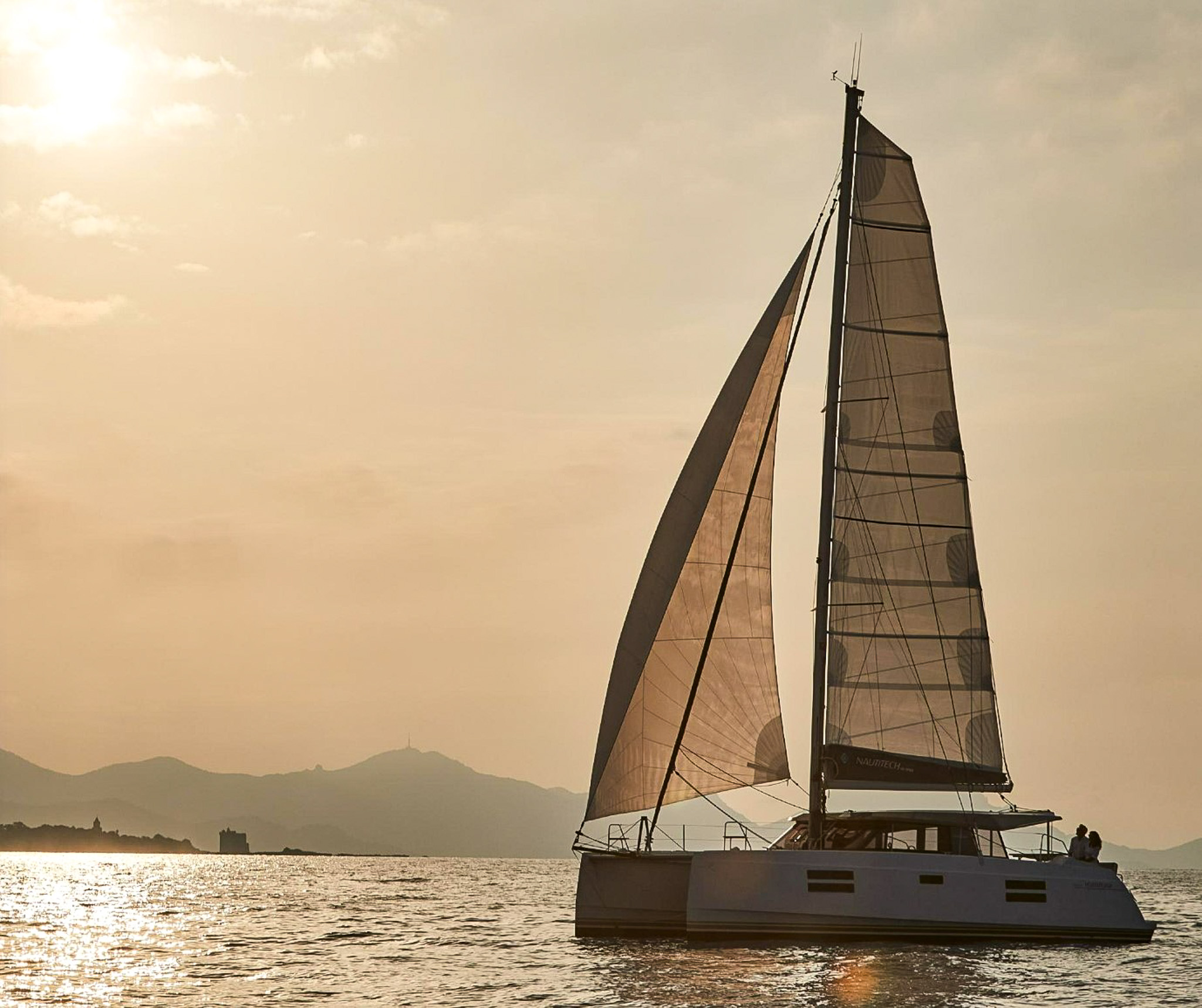 New Sail Catamaran for Sale 2023 Nautitech 40 Open Boat Highlights