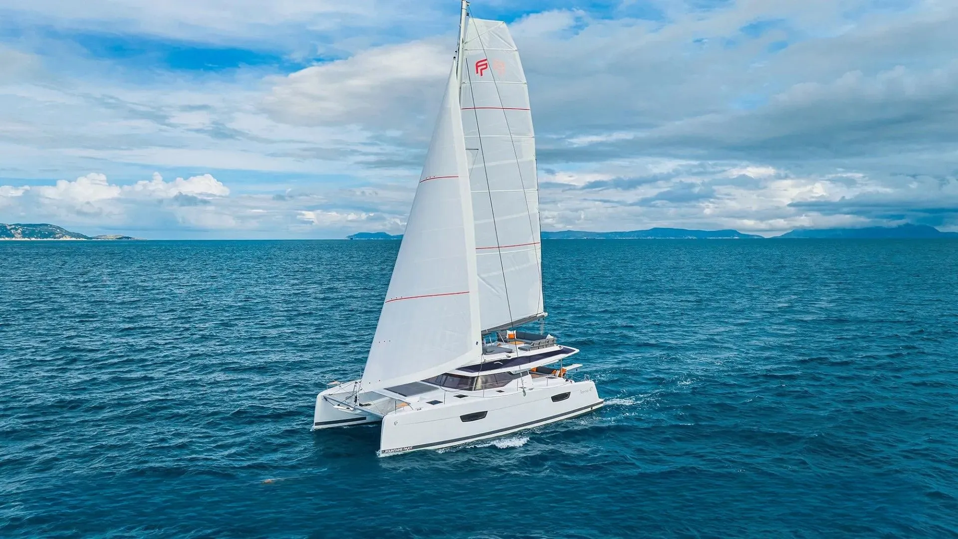 2024 FOUNTAINE PAJOT FP Tanna 47 "BLUE VIBES" Sold Catamaran