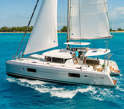 FEATURED CHARTER CATAMARANS