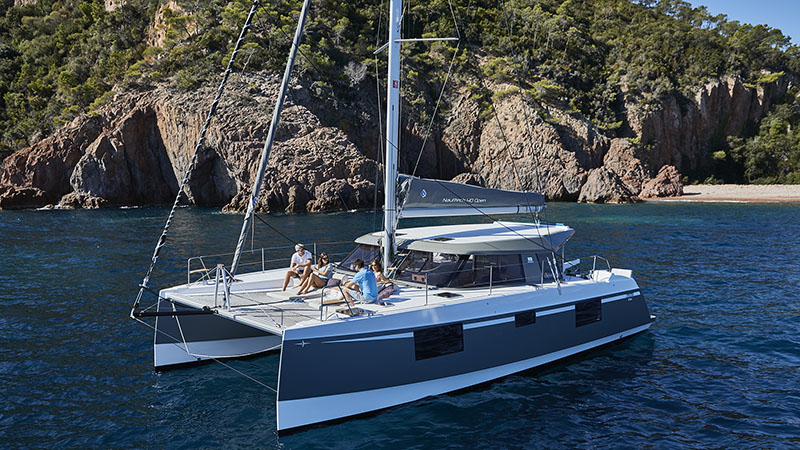 Catamarans For sale Nautitech 40 Open