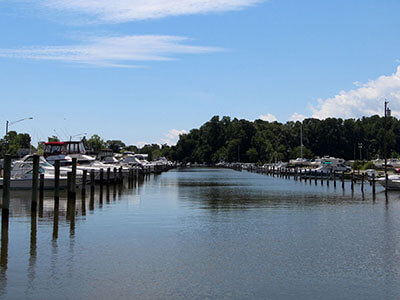 Breezy Point Marina