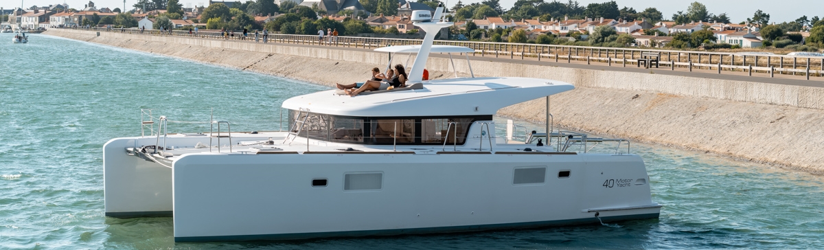 Lagoon 40 PC