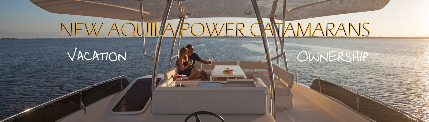 Aquila Power Catamarans