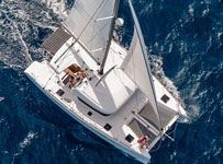Lagoon 52 mooring