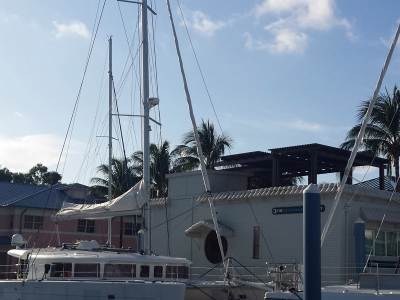 salvage catamaran for sale florida