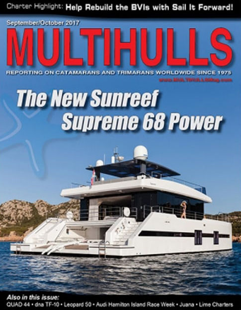 Free Issue of Multihulls Magazine