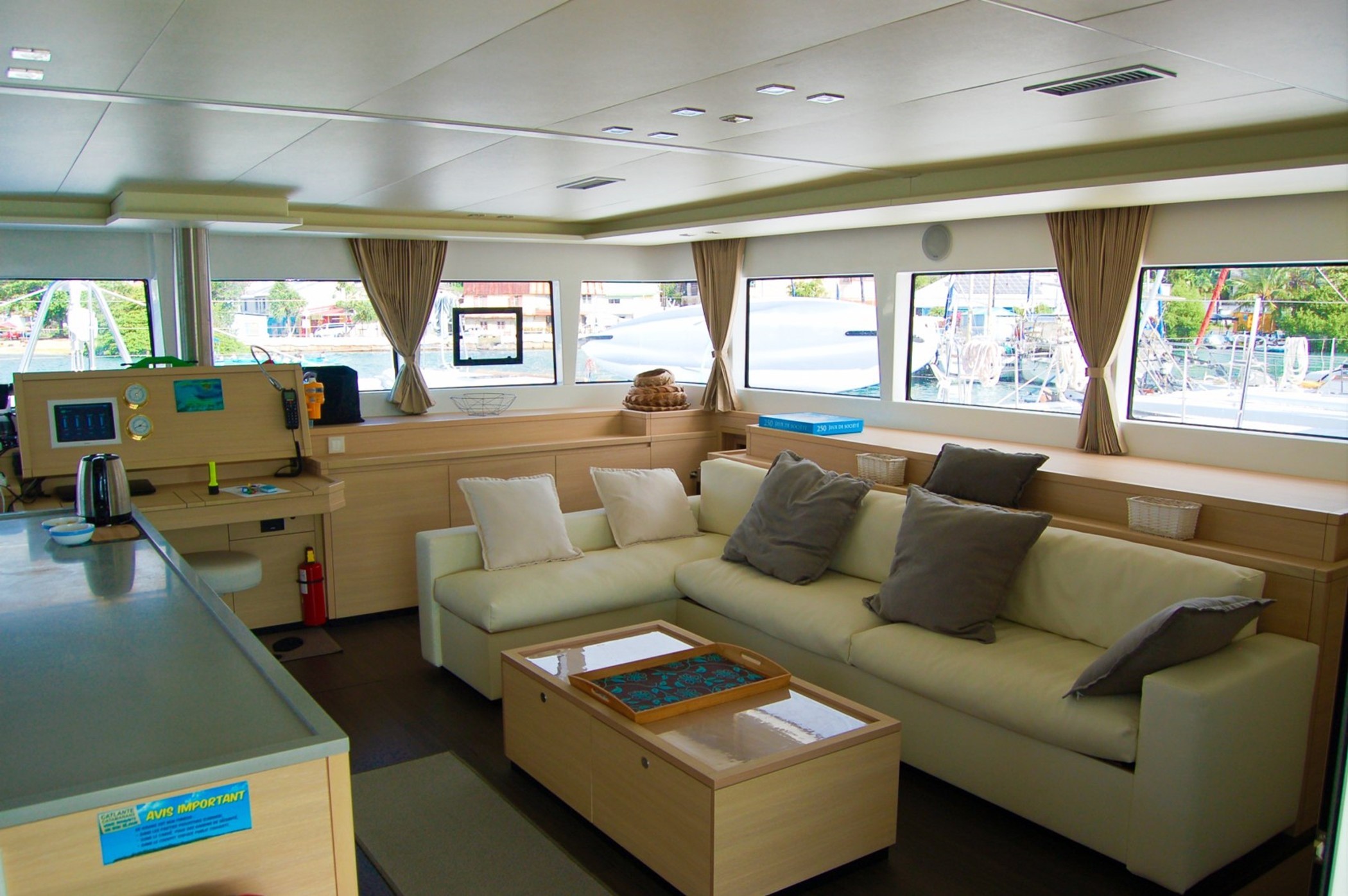 Used Sail Catamaran for Sale 2016 Lagoon 620  Layout & Accommodations